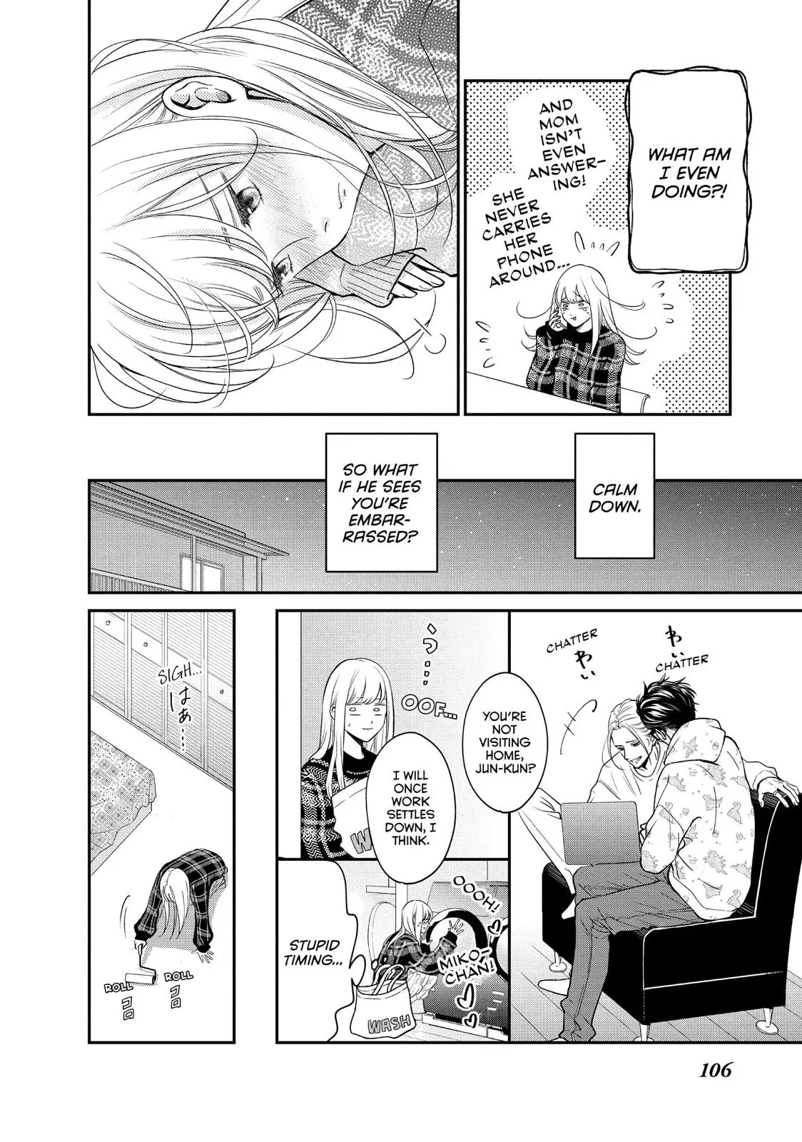 Living-Room Matsunaga-san - Chapter 31 - Page 20