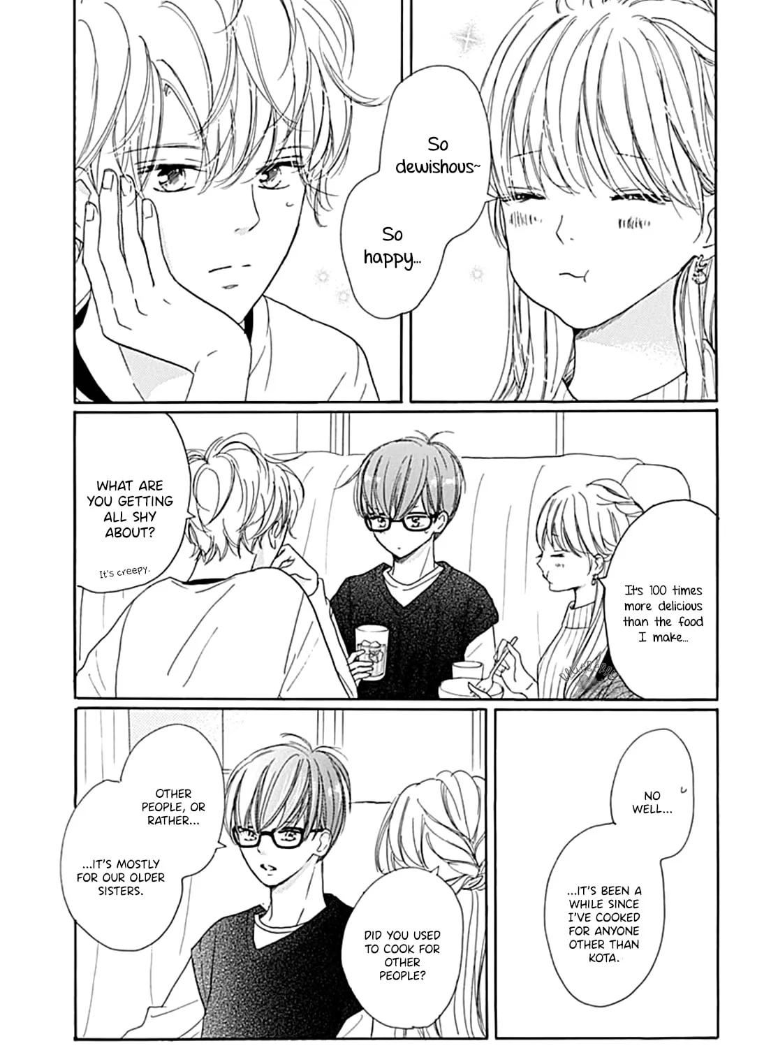 Will you be the one for me? XOXO - Chapter 12 - Page 17