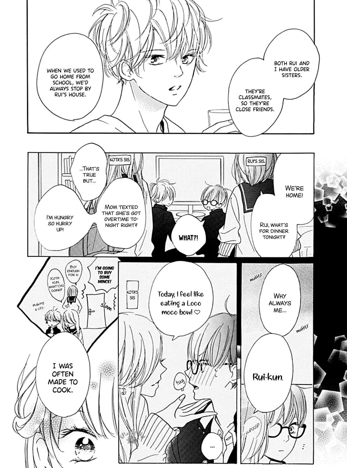 Will you be the one for me? XOXO - Chapter 12 - Page 19