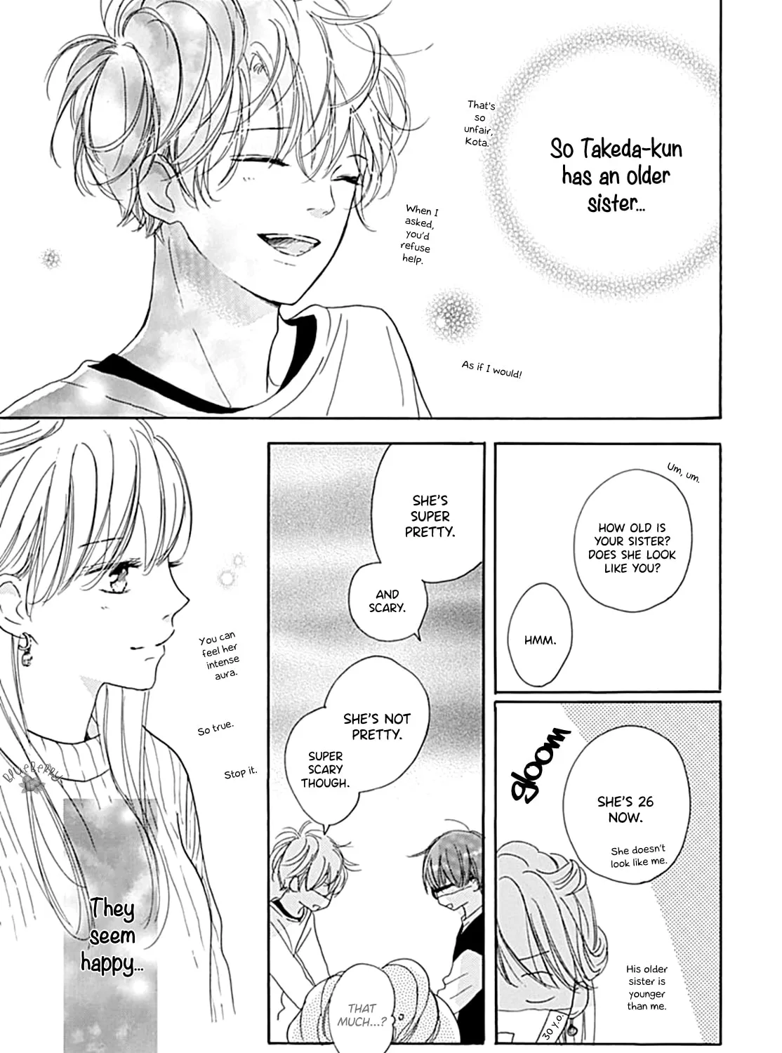 Will you be the one for me? XOXO - Chapter 12 - Page 21
