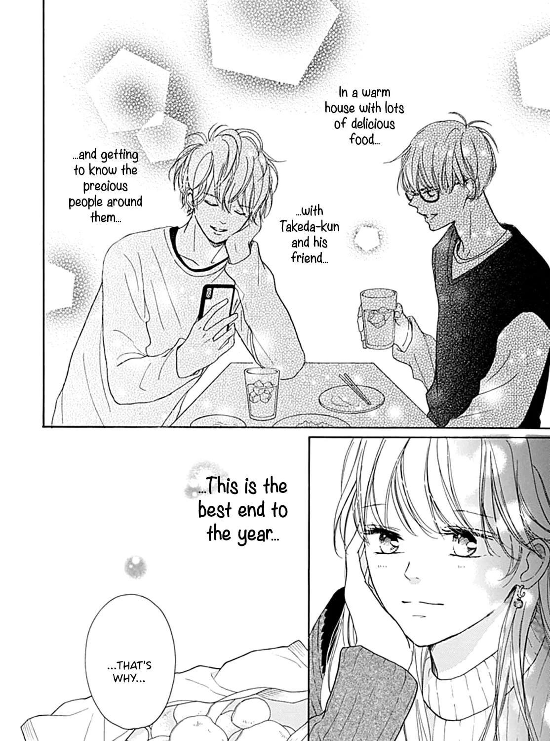 Will you be the one for me? XOXO - Chapter 12 - Page 23