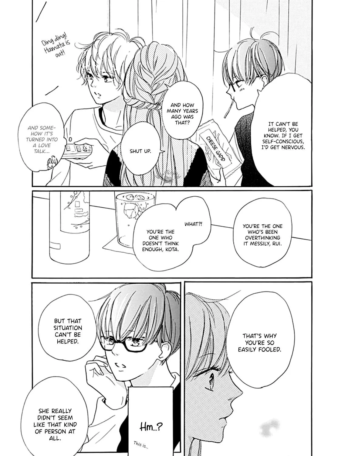 Will you be the one for me? XOXO - Chapter 12 - Page 25
