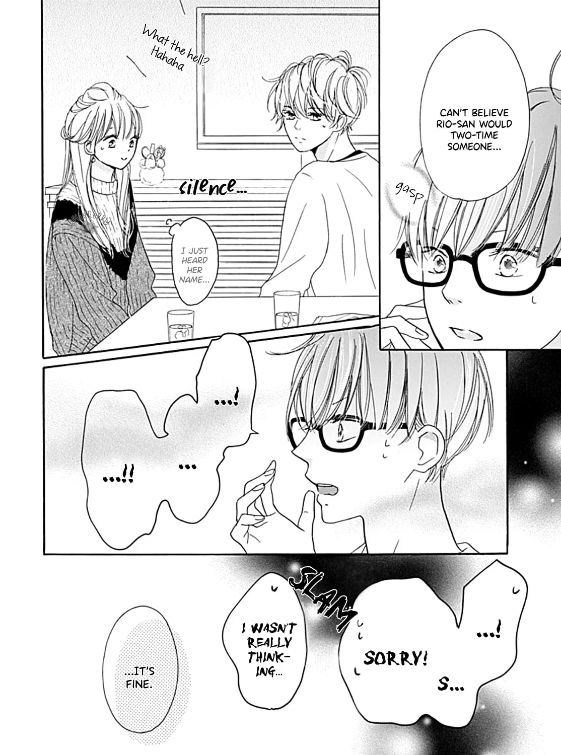 Will you be the one for me? XOXO - Chapter 12 - Page 27