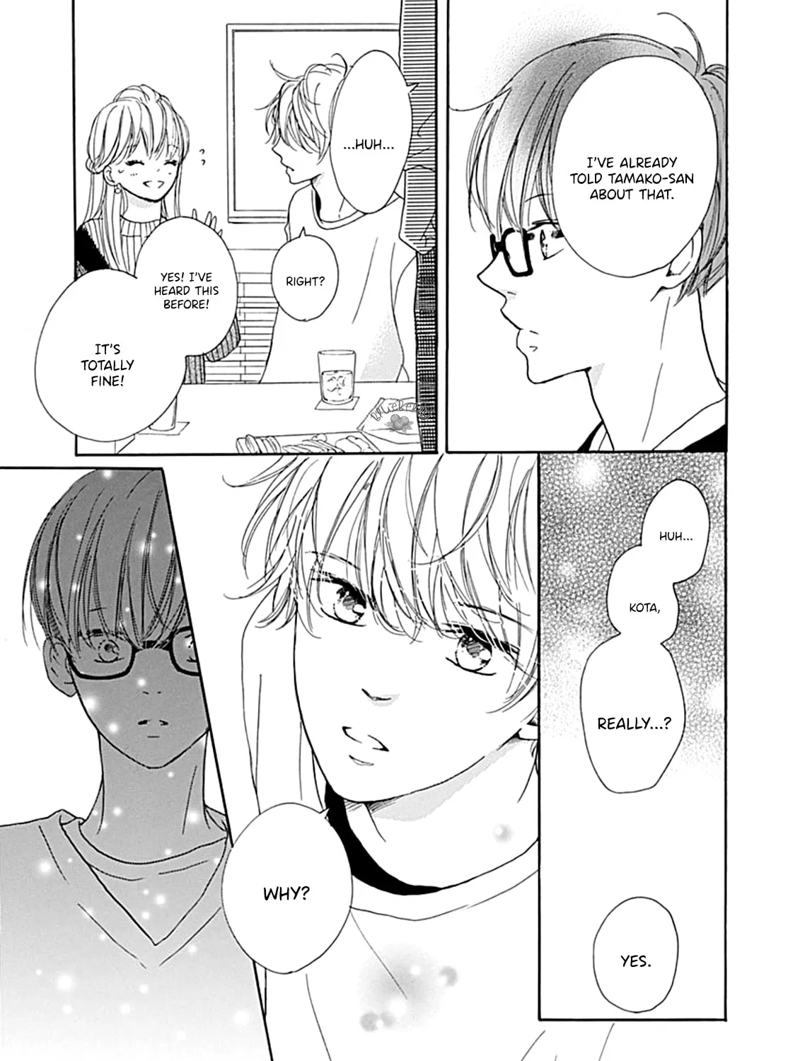 Will you be the one for me? XOXO - Chapter 12 - Page 29