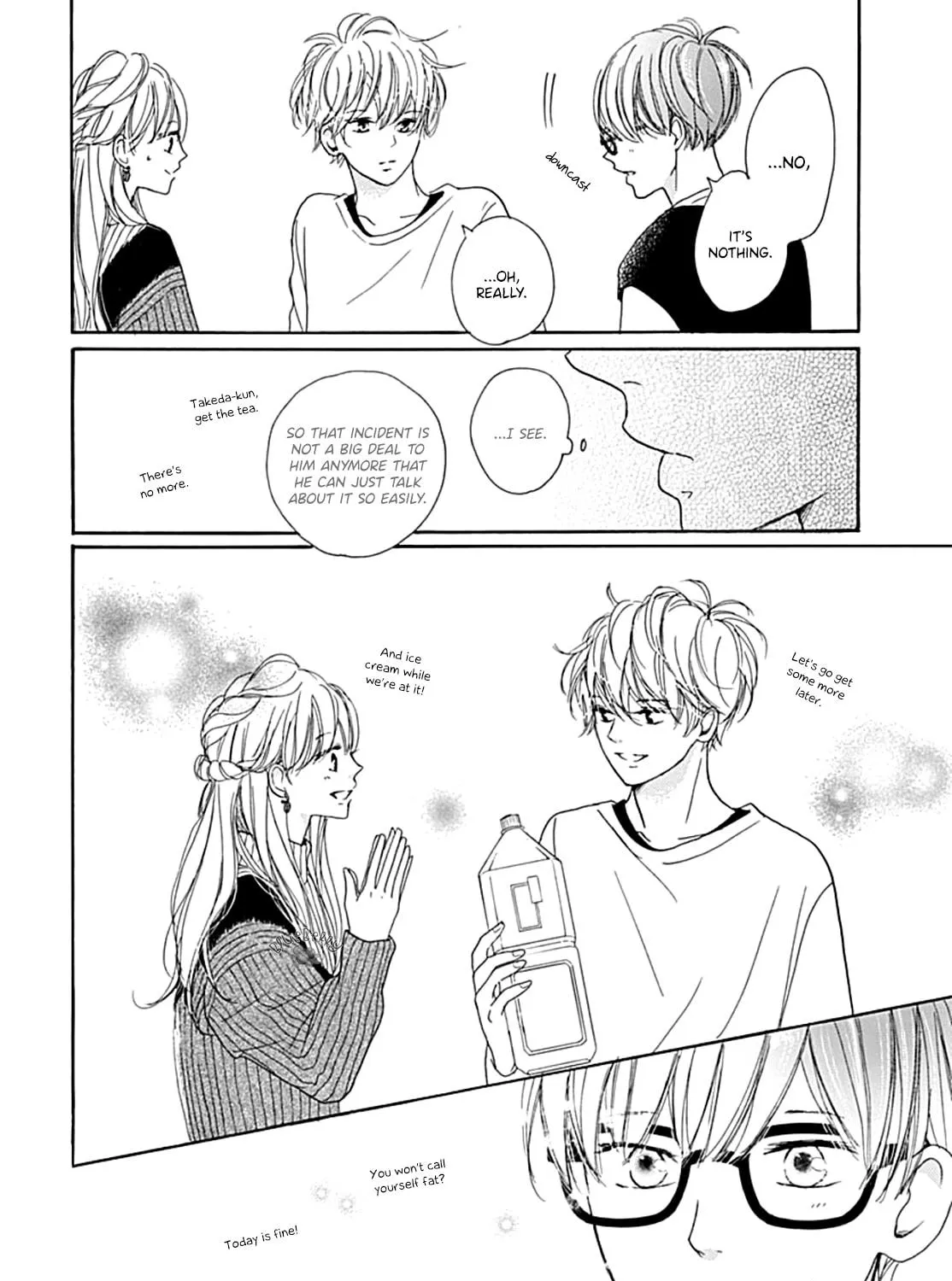 Will you be the one for me? XOXO - Chapter 12 - Page 31