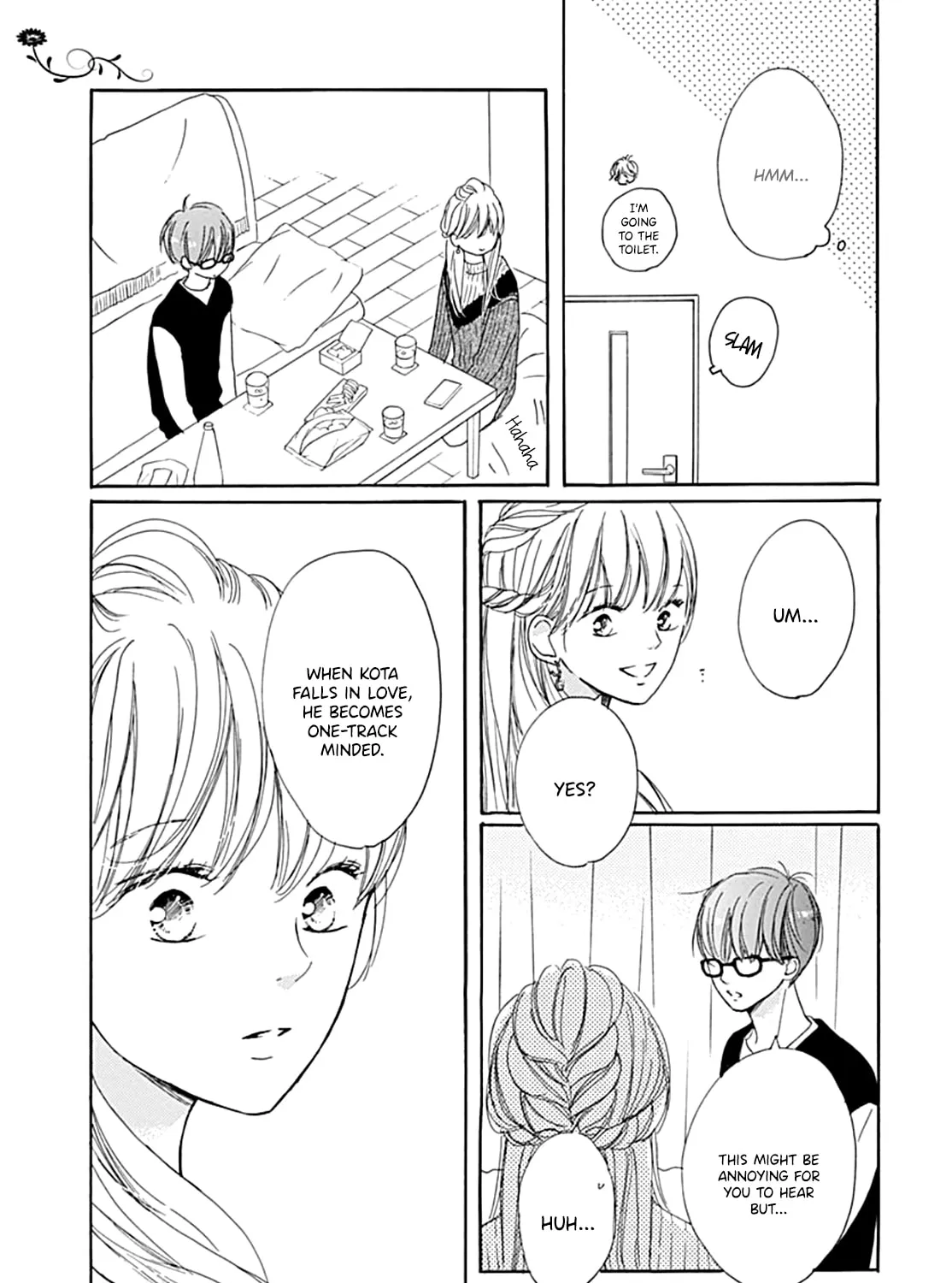 Will you be the one for me? XOXO - Chapter 12 - Page 33