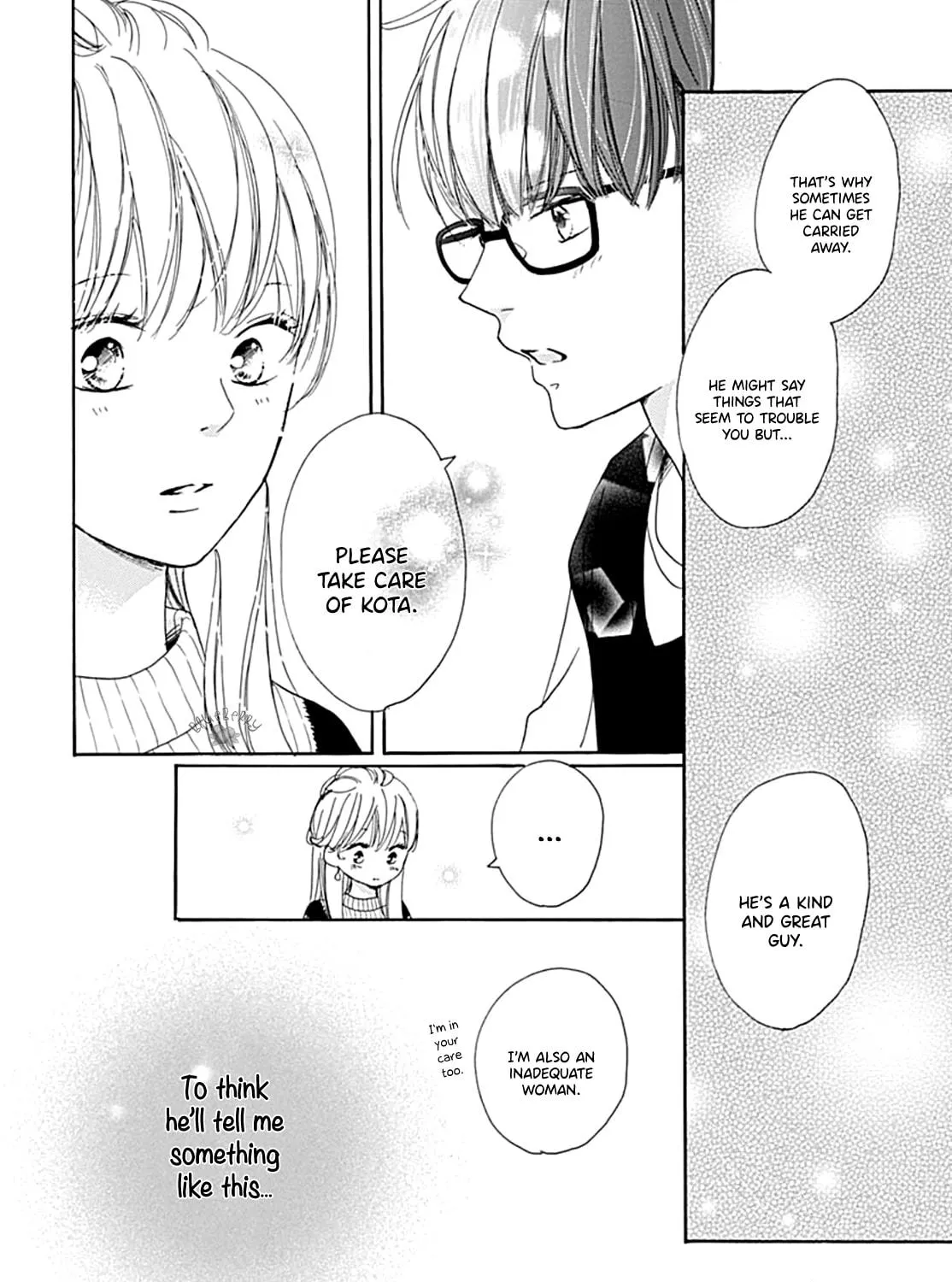 Will you be the one for me? XOXO - Chapter 12 - Page 35