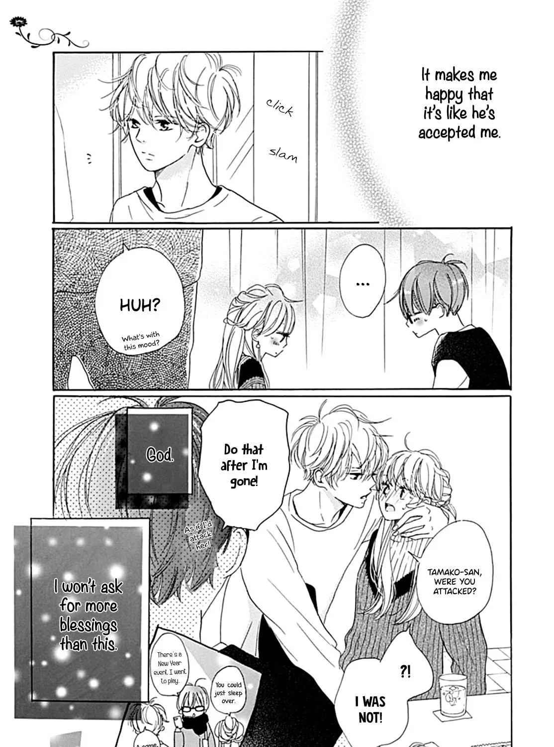 Will you be the one for me? XOXO - Chapter 12 - Page 37