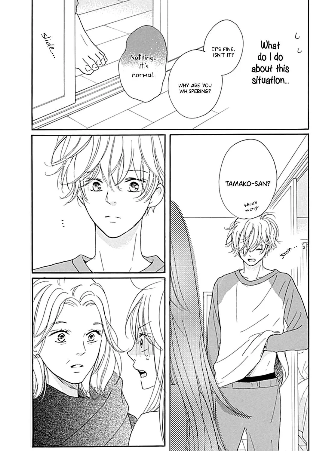 Will you be the one for me? XOXO - Chapter 12 - Page 45