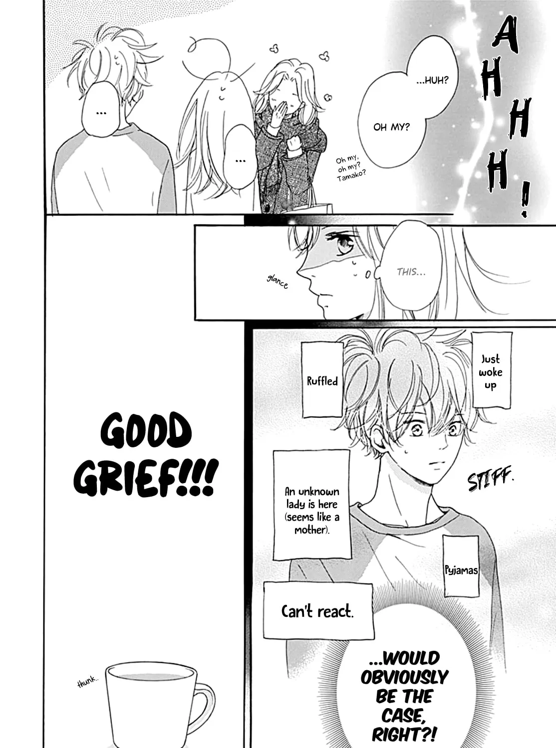 Will you be the one for me? XOXO - Chapter 12 - Page 47