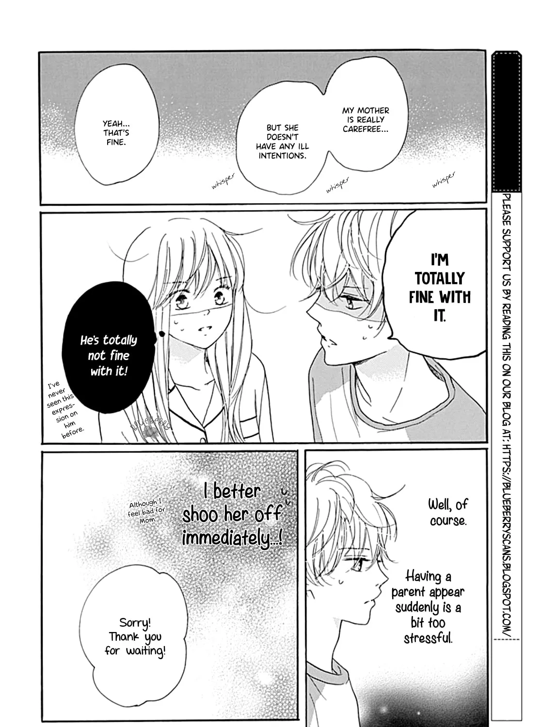 Will you be the one for me? XOXO - Chapter 12 - Page 51