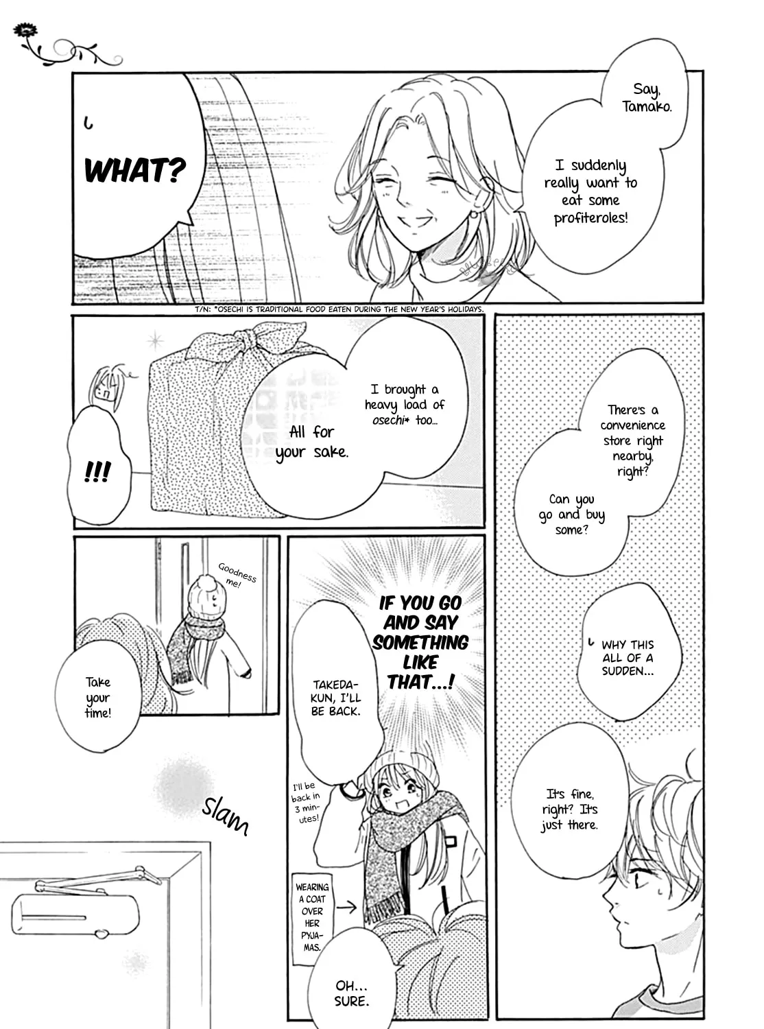 Will you be the one for me? XOXO - Chapter 12 - Page 53