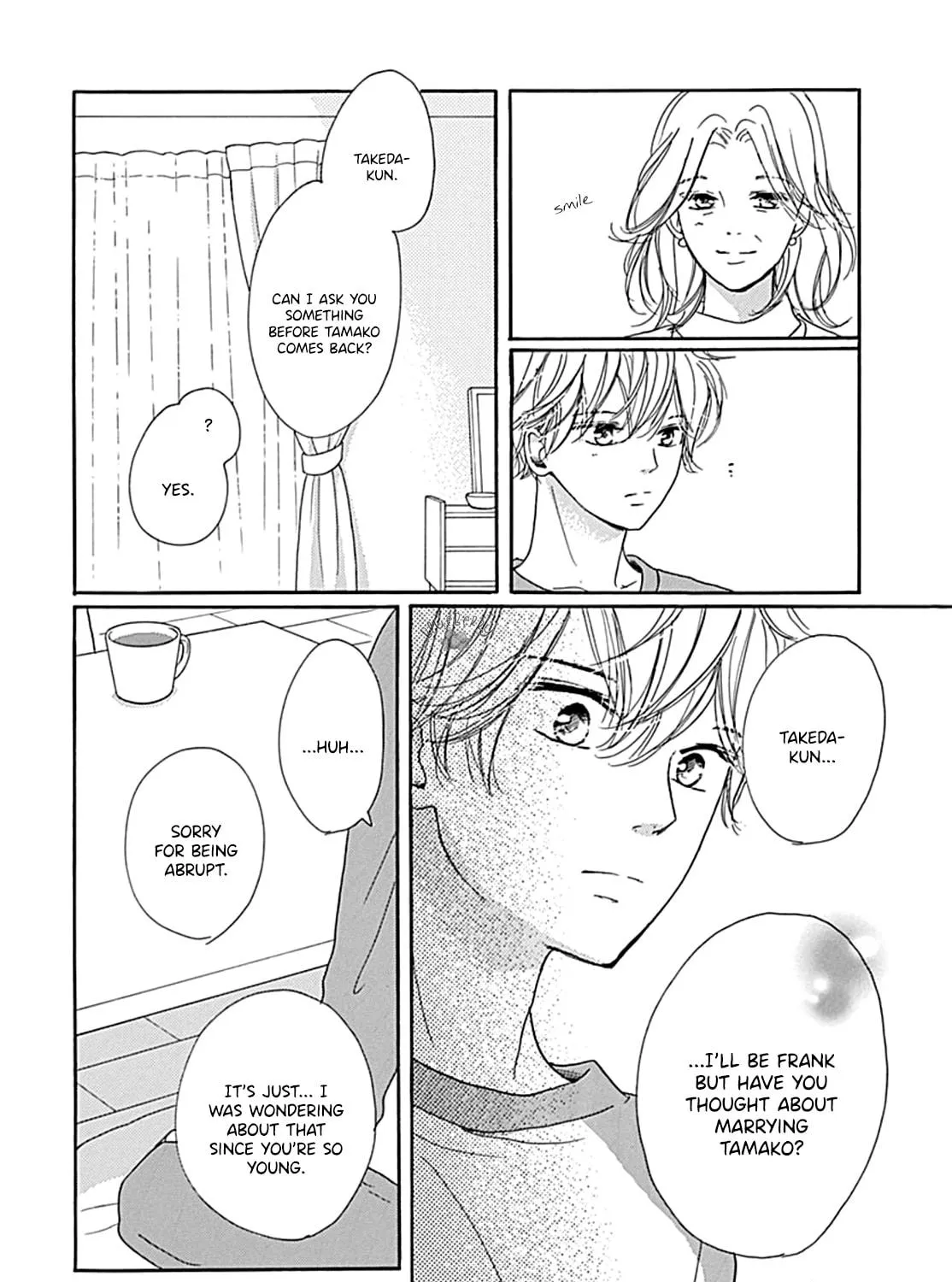 Will you be the one for me? XOXO - Chapter 12 - Page 55