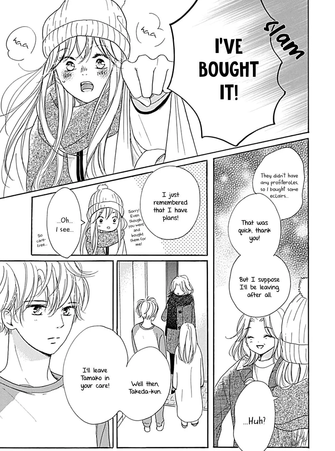 Will you be the one for me? XOXO - Chapter 12 - Page 61