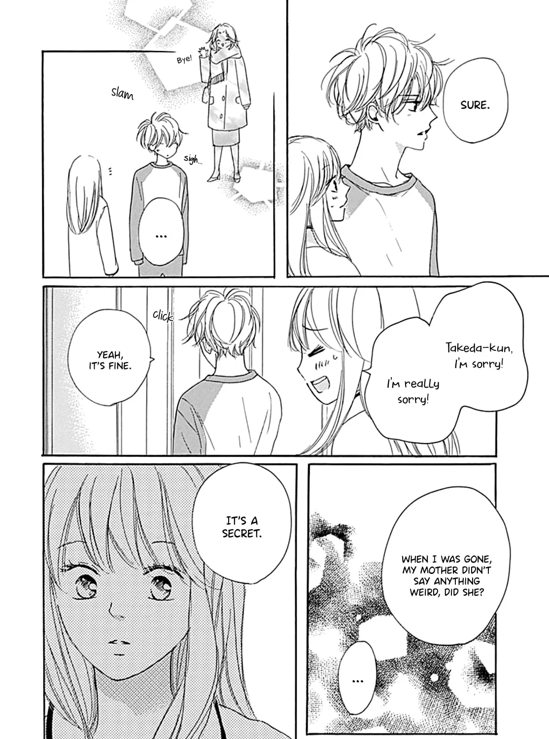 Will you be the one for me? XOXO - Chapter 12 - Page 63