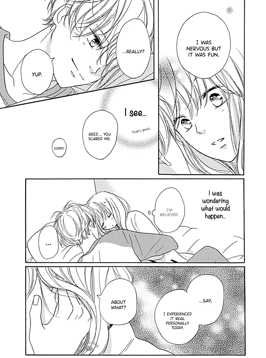 Will you be the one for me? XOXO - Chapter 12 - Page 69