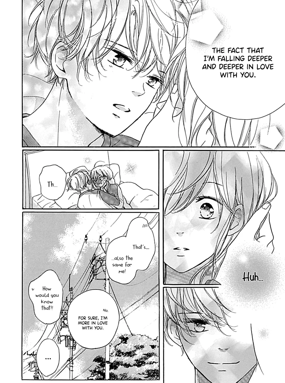 Will you be the one for me? XOXO - Chapter 12 - Page 71