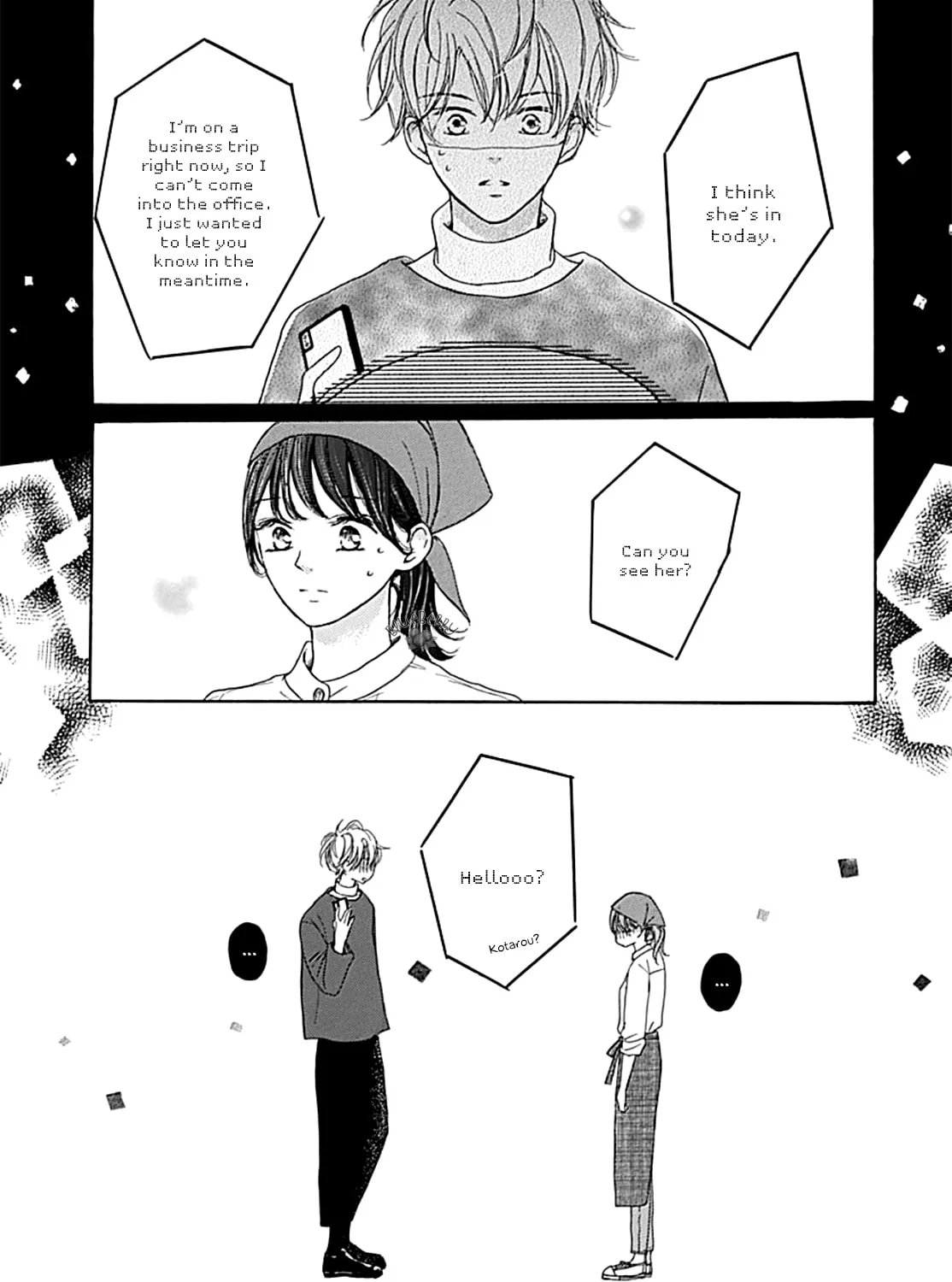 Will you be the one for me? XOXO - Chapter 12 - Page 81
