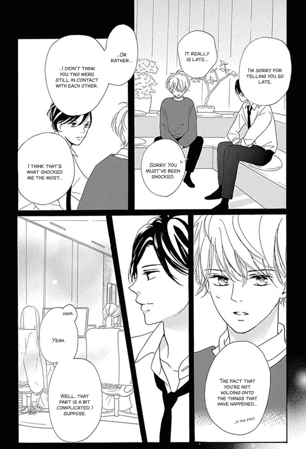 Will you be the one for me? XOXO - Chapter 13 - Page 9