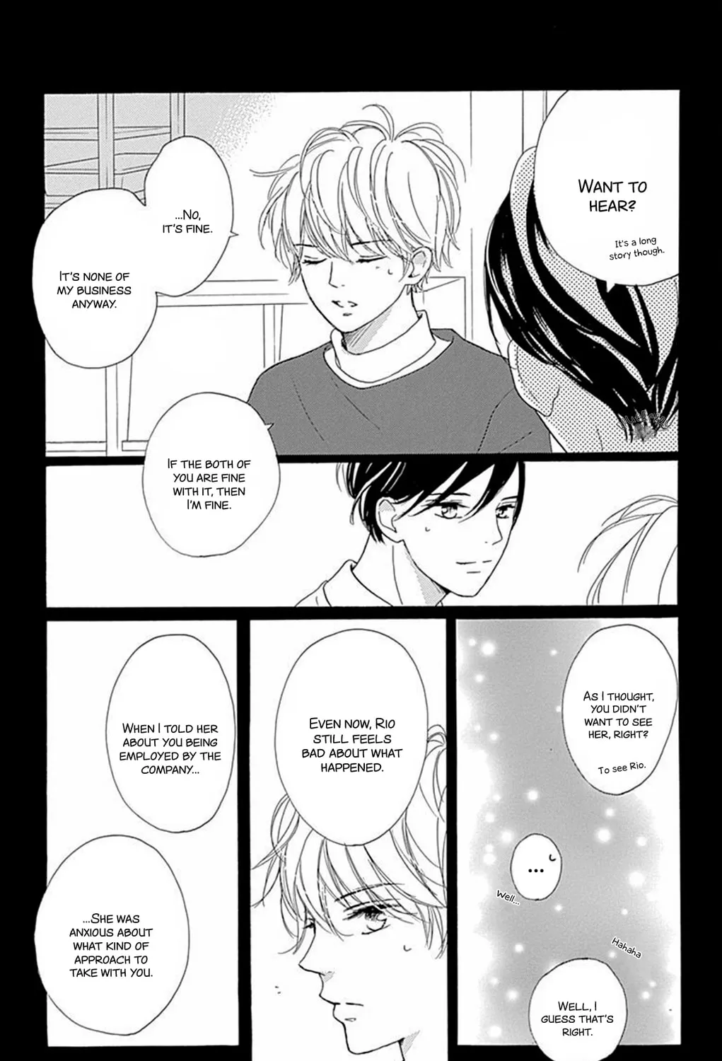 Will you be the one for me? XOXO - Chapter 13 - Page 11