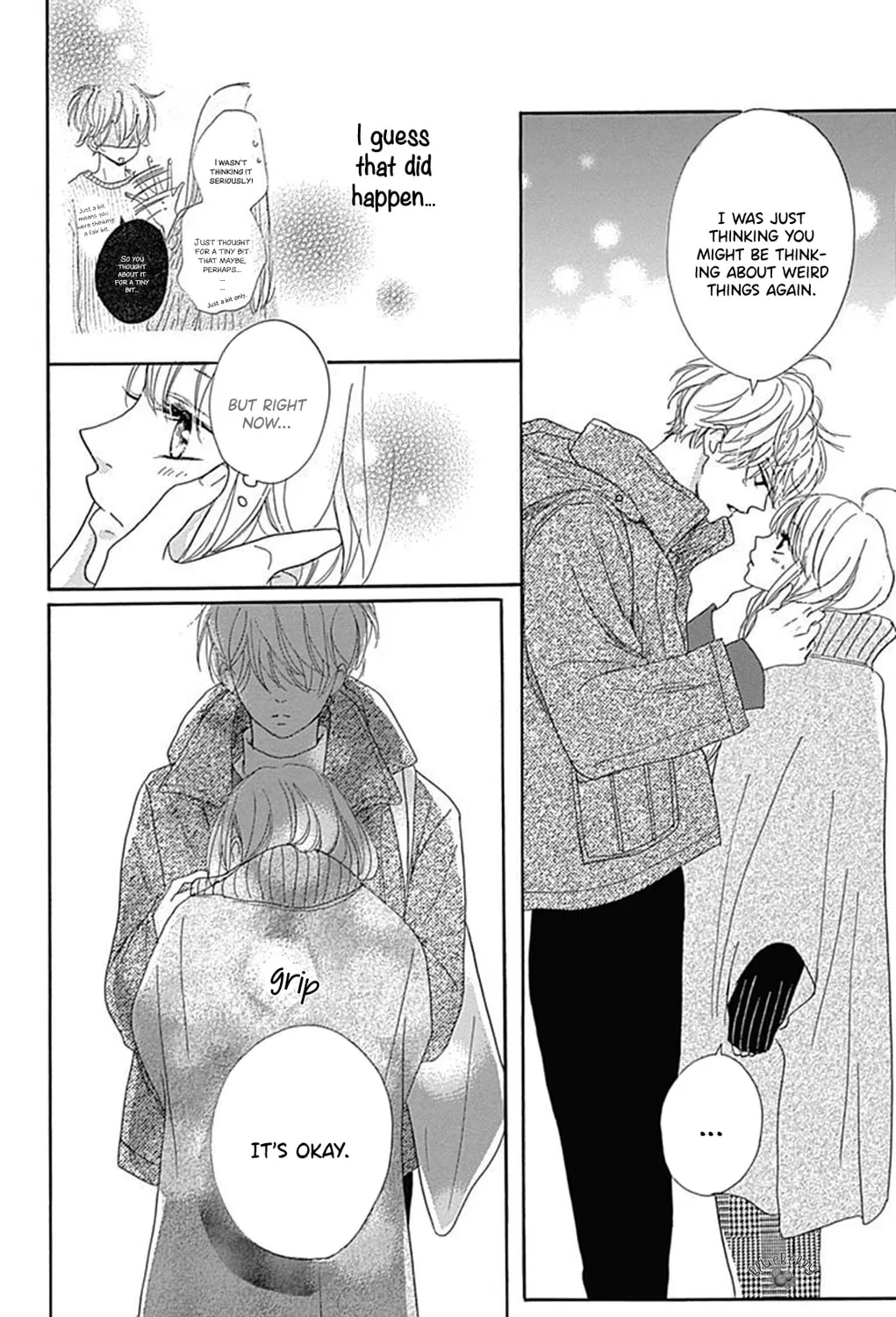 Will you be the one for me? XOXO - Chapter 13 - Page 17