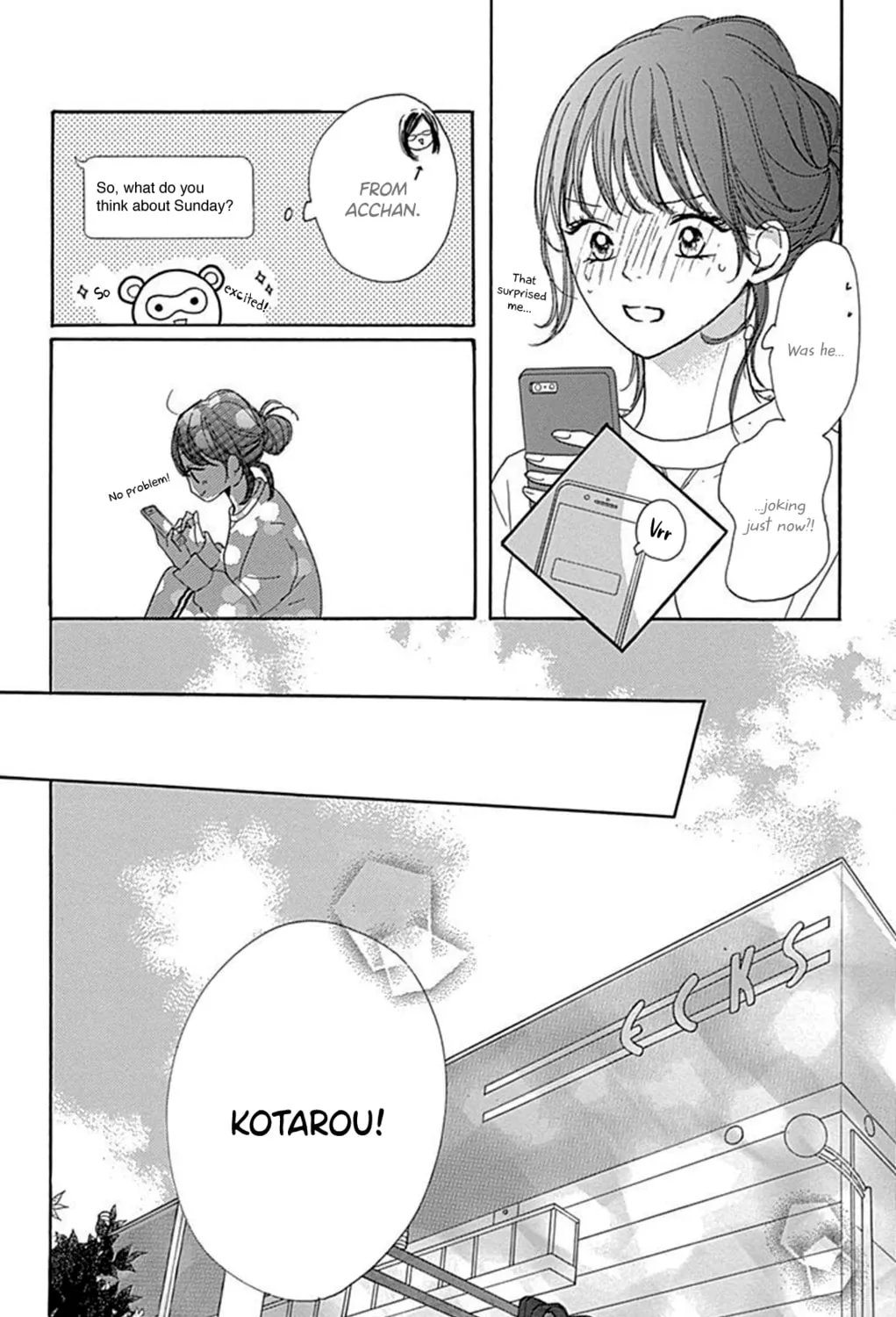 Will you be the one for me? XOXO - Chapter 13 - Page 29