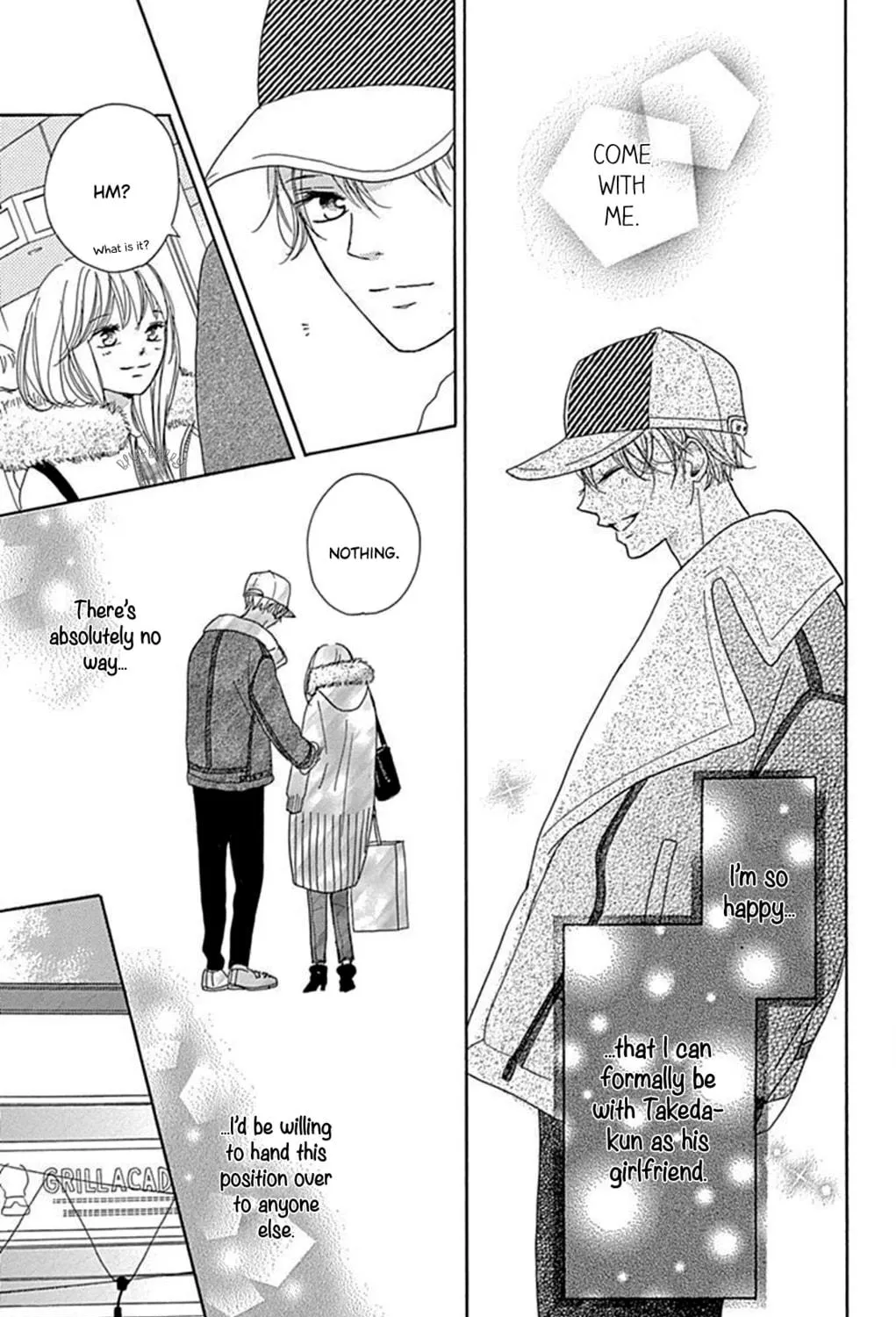 Will you be the one for me? XOXO - Chapter 13 - Page 35