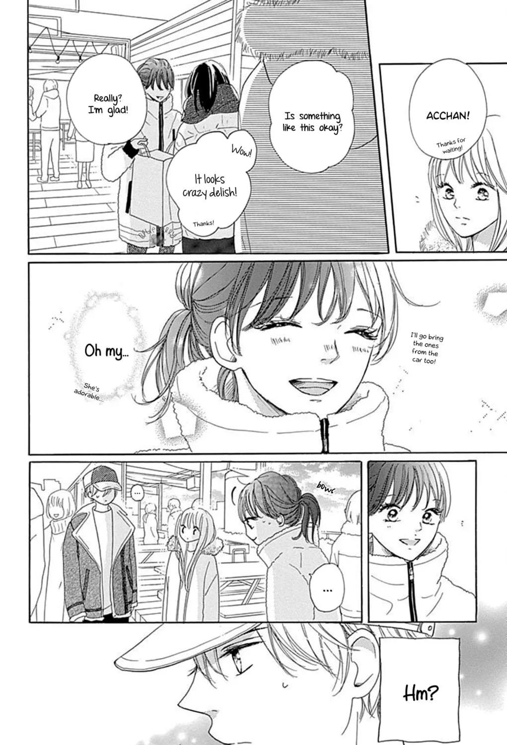 Will you be the one for me? XOXO - Chapter 13 - Page 37