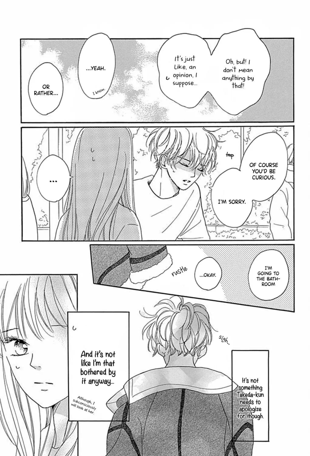 Will you be the one for me? XOXO - Chapter 13 - Page 43