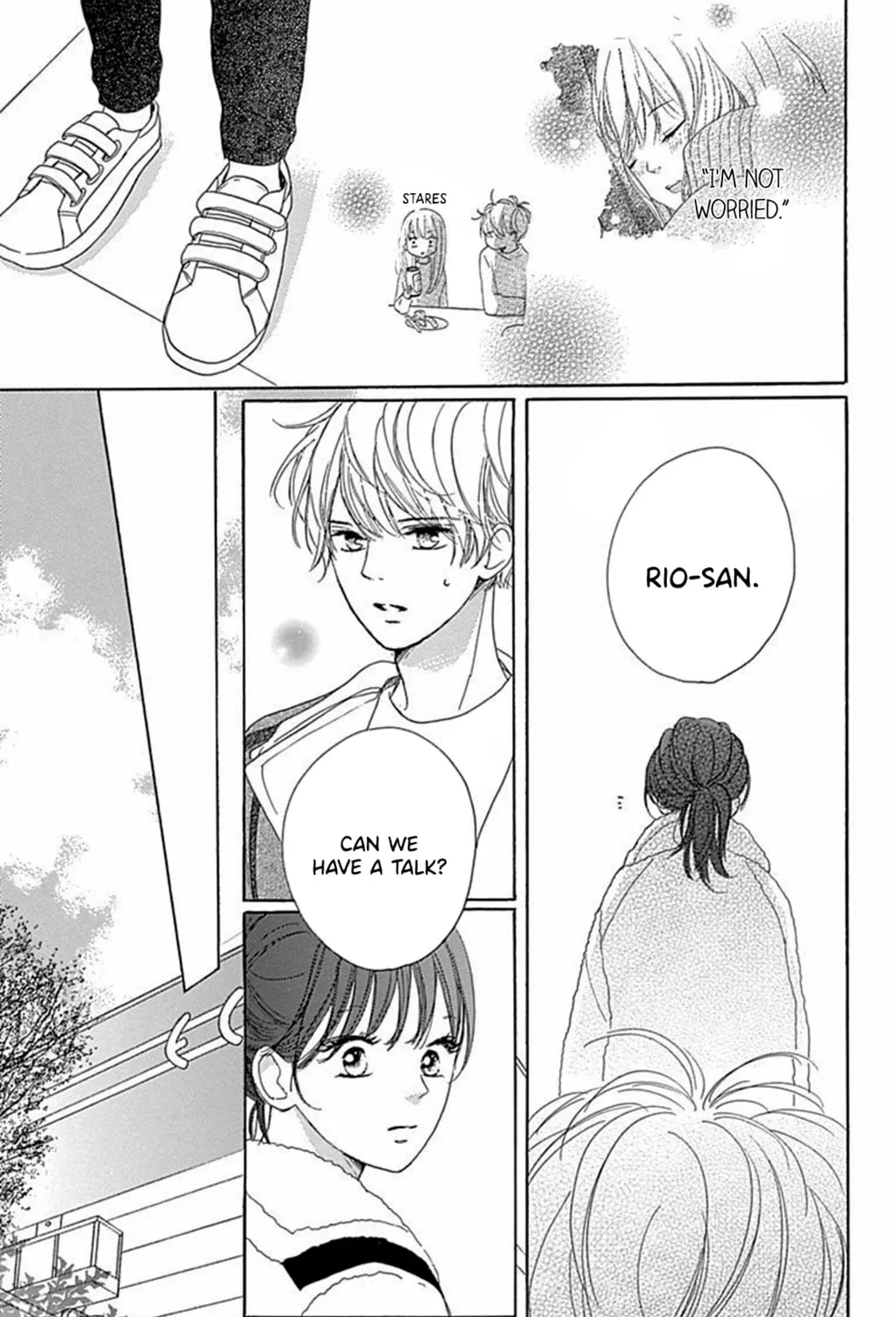 Will you be the one for me? XOXO - Chapter 13 - Page 47