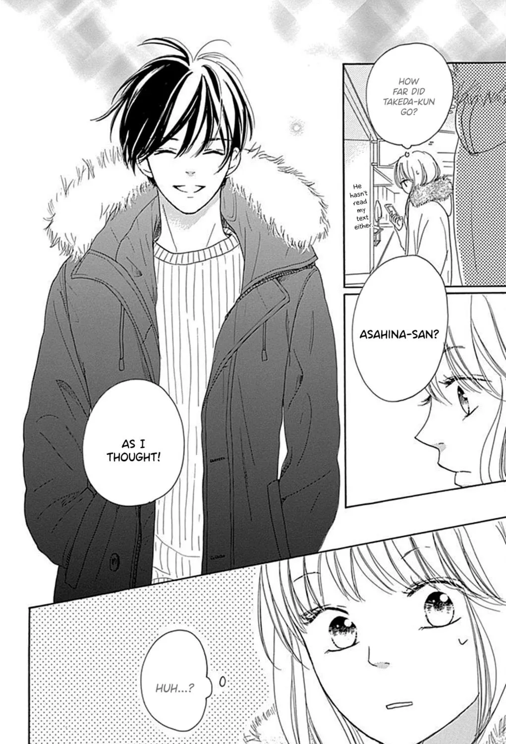 Will you be the one for me? XOXO - Chapter 13 - Page 49