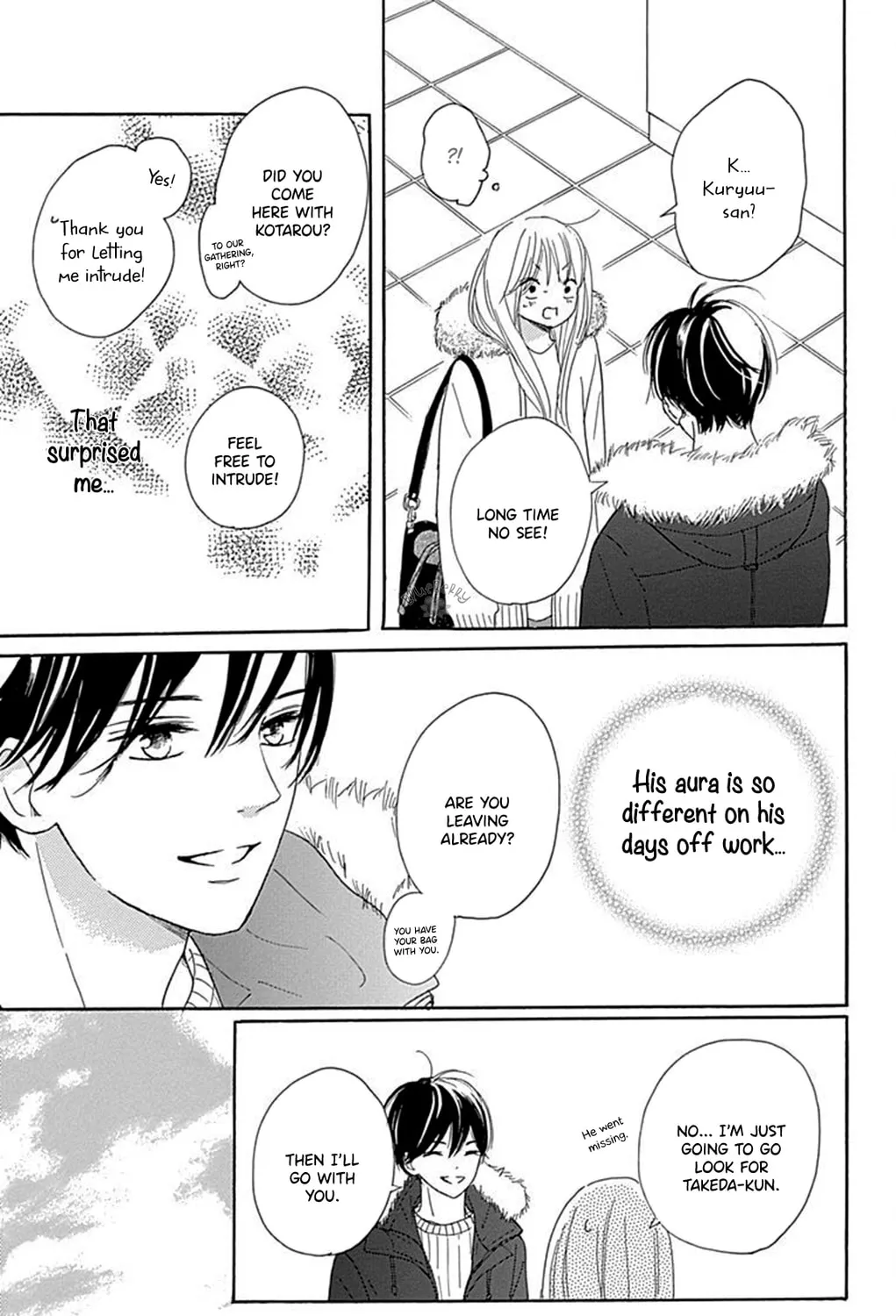 Will you be the one for me? XOXO - Chapter 13 - Page 51