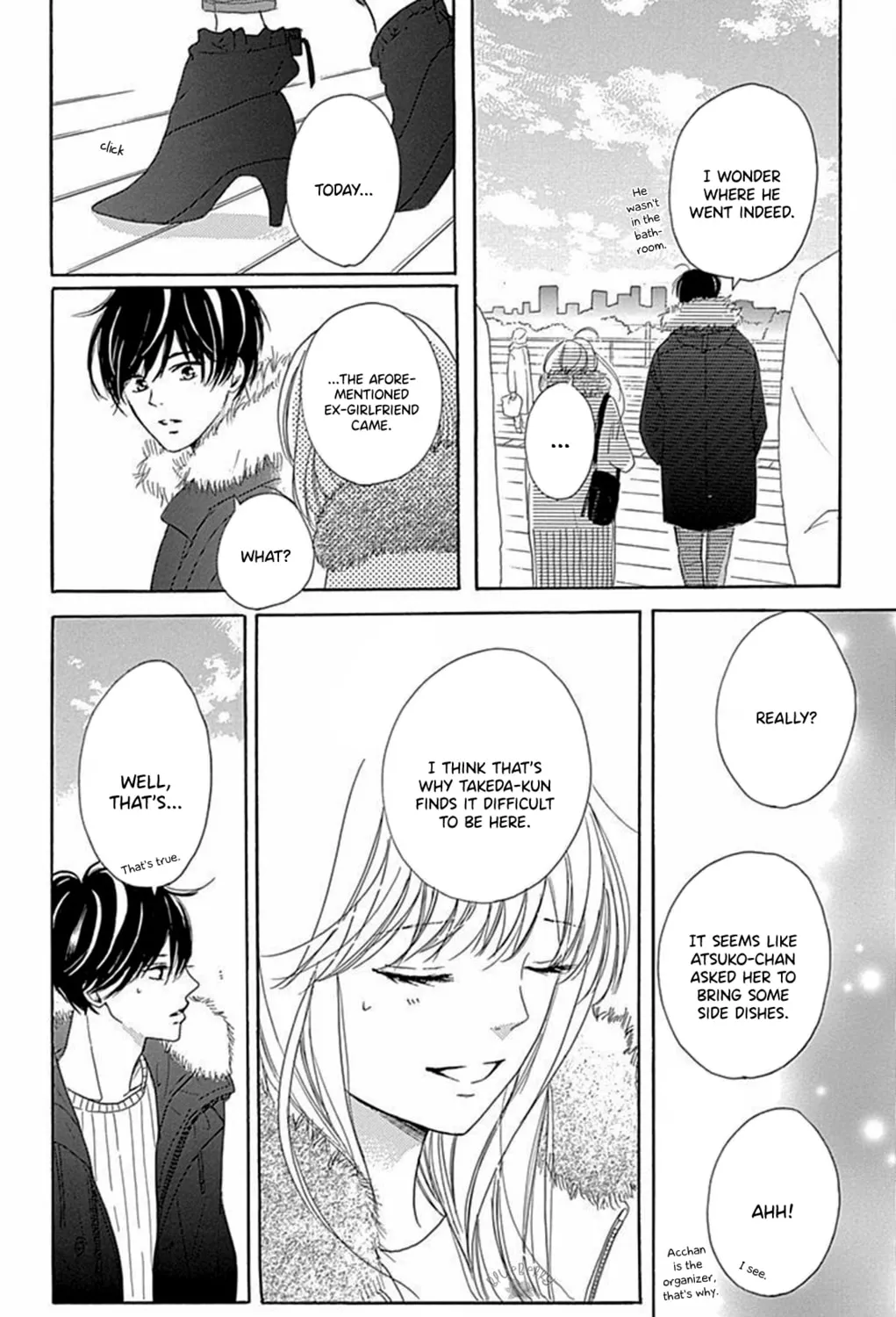Will you be the one for me? XOXO - Chapter 13 - Page 53