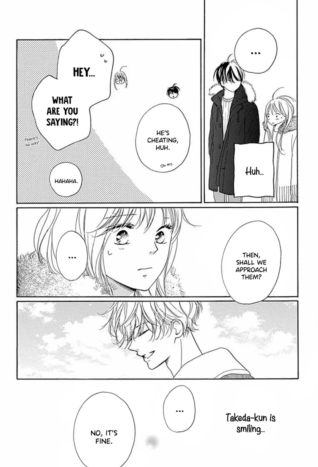 Will you be the one for me? XOXO - Chapter 13 - Page 57