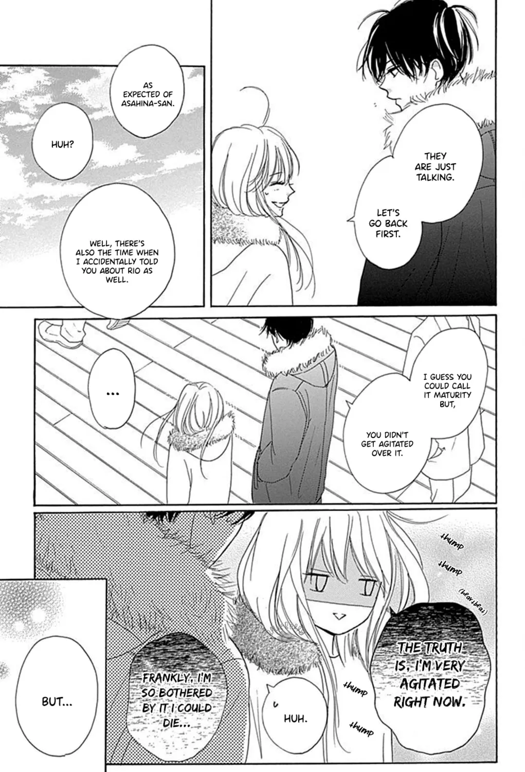 Will you be the one for me? XOXO - Chapter 13 - Page 59