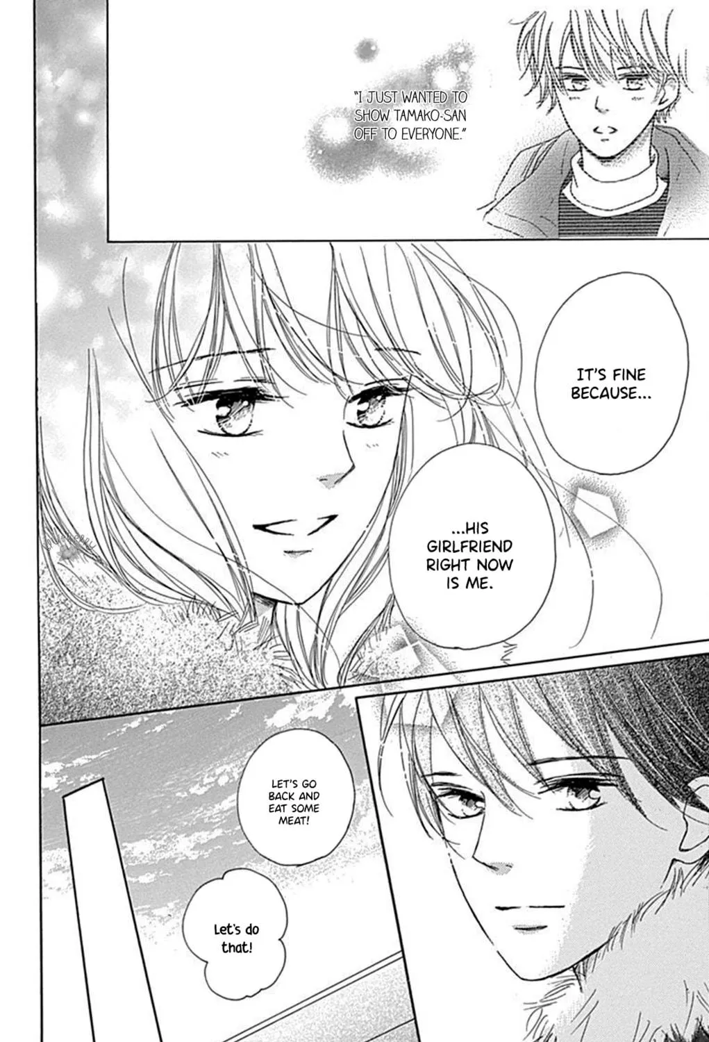 Will you be the one for me? XOXO - Chapter 13 - Page 61