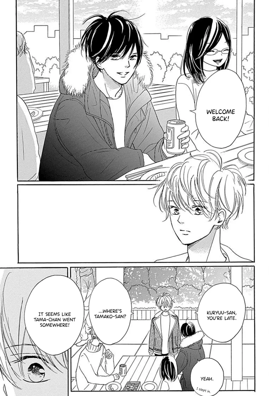 Will you be the one for me? XOXO - Chapter 13 - Page 63