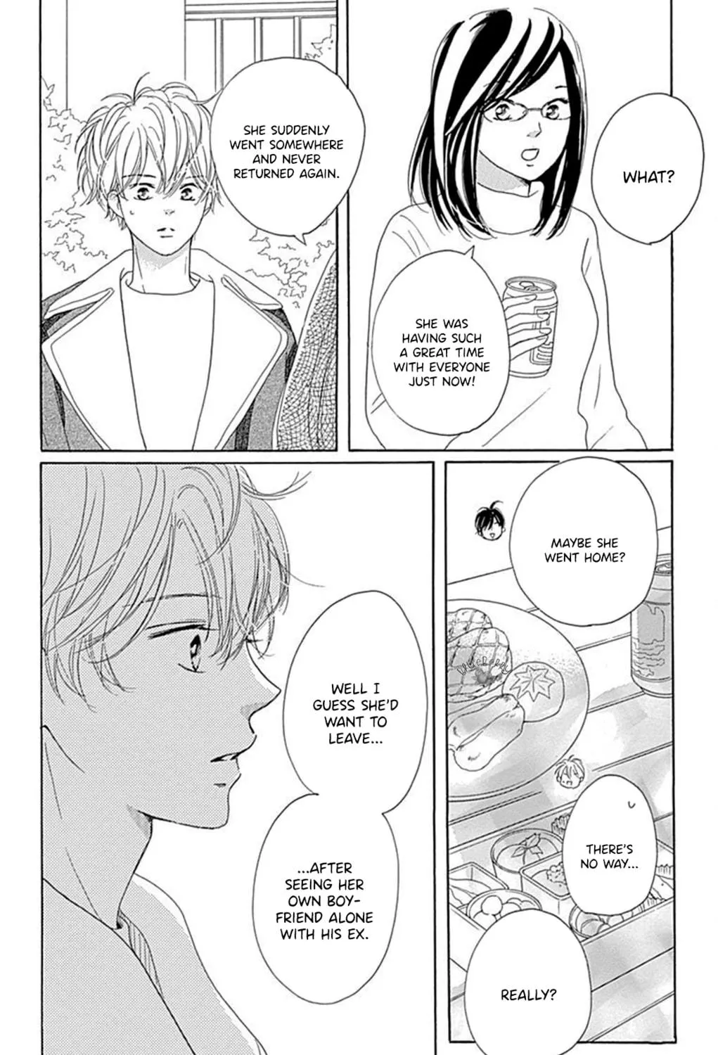Will you be the one for me? XOXO - Chapter 13 - Page 65