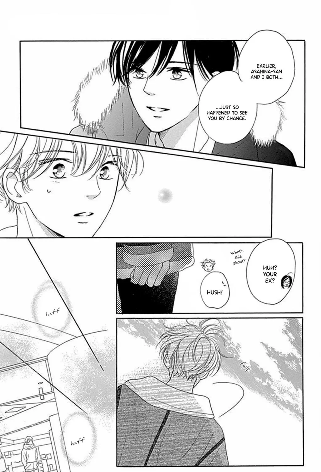 Will you be the one for me? XOXO - Chapter 13 - Page 67