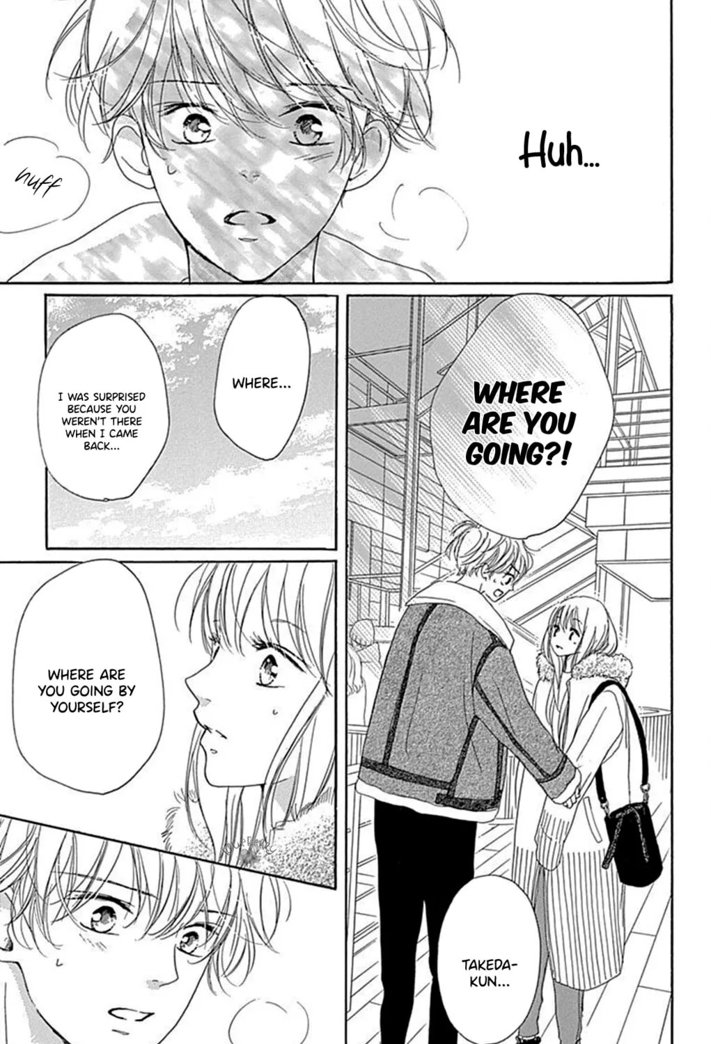 Will you be the one for me? XOXO - Chapter 13 - Page 71
