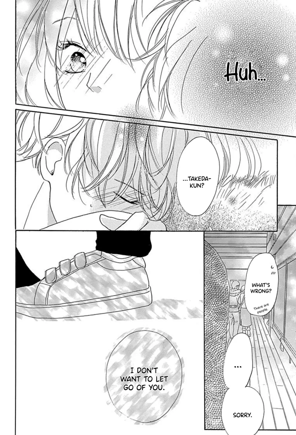 Will you be the one for me? XOXO - Chapter 13 - Page 77