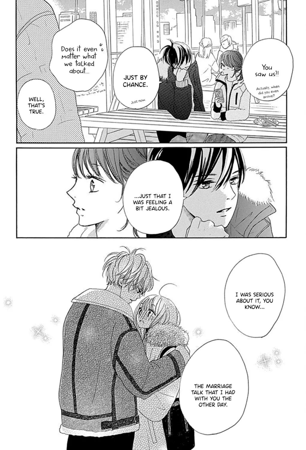 Will you be the one for me? XOXO - Chapter 13 - Page 81