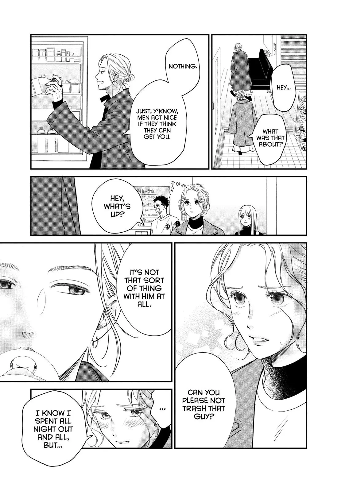 Living-Room Matsunaga-san - Chapter 31 - Page 35