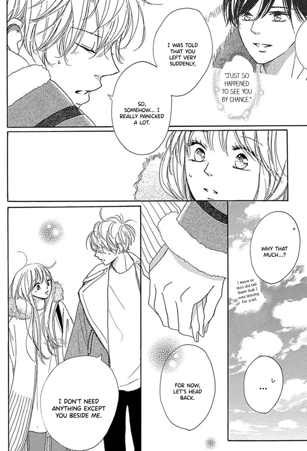 Will you be the one for me? XOXO - Chapter 14 - Page 9