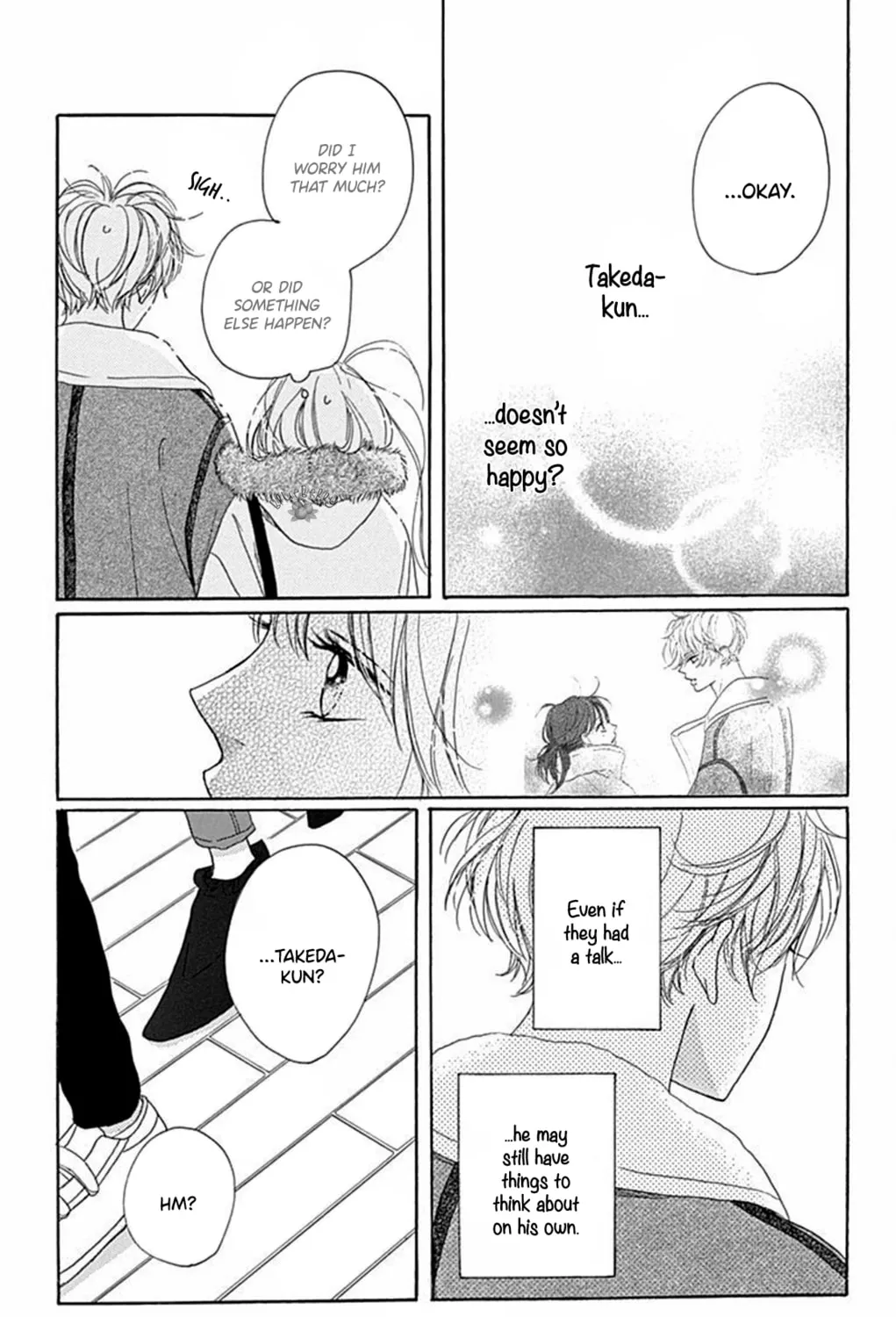 Will you be the one for me? XOXO - Chapter 14 - Page 11