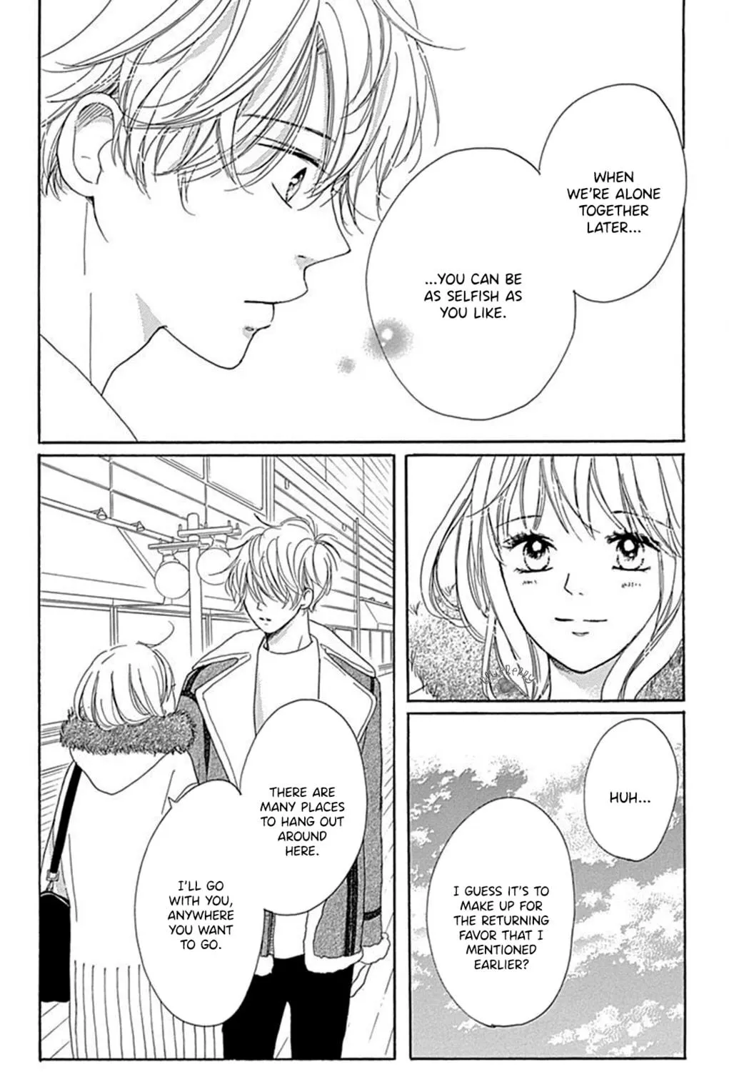 Will you be the one for me? XOXO - Chapter 14 - Page 13