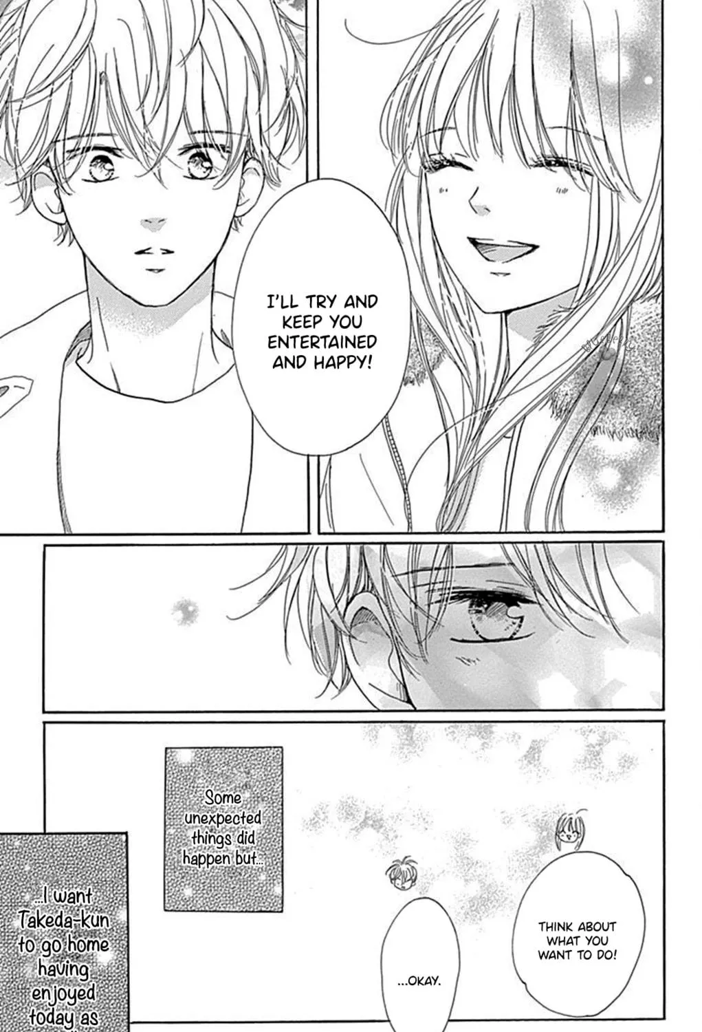 Will you be the one for me? XOXO - Chapter 14 - Page 15