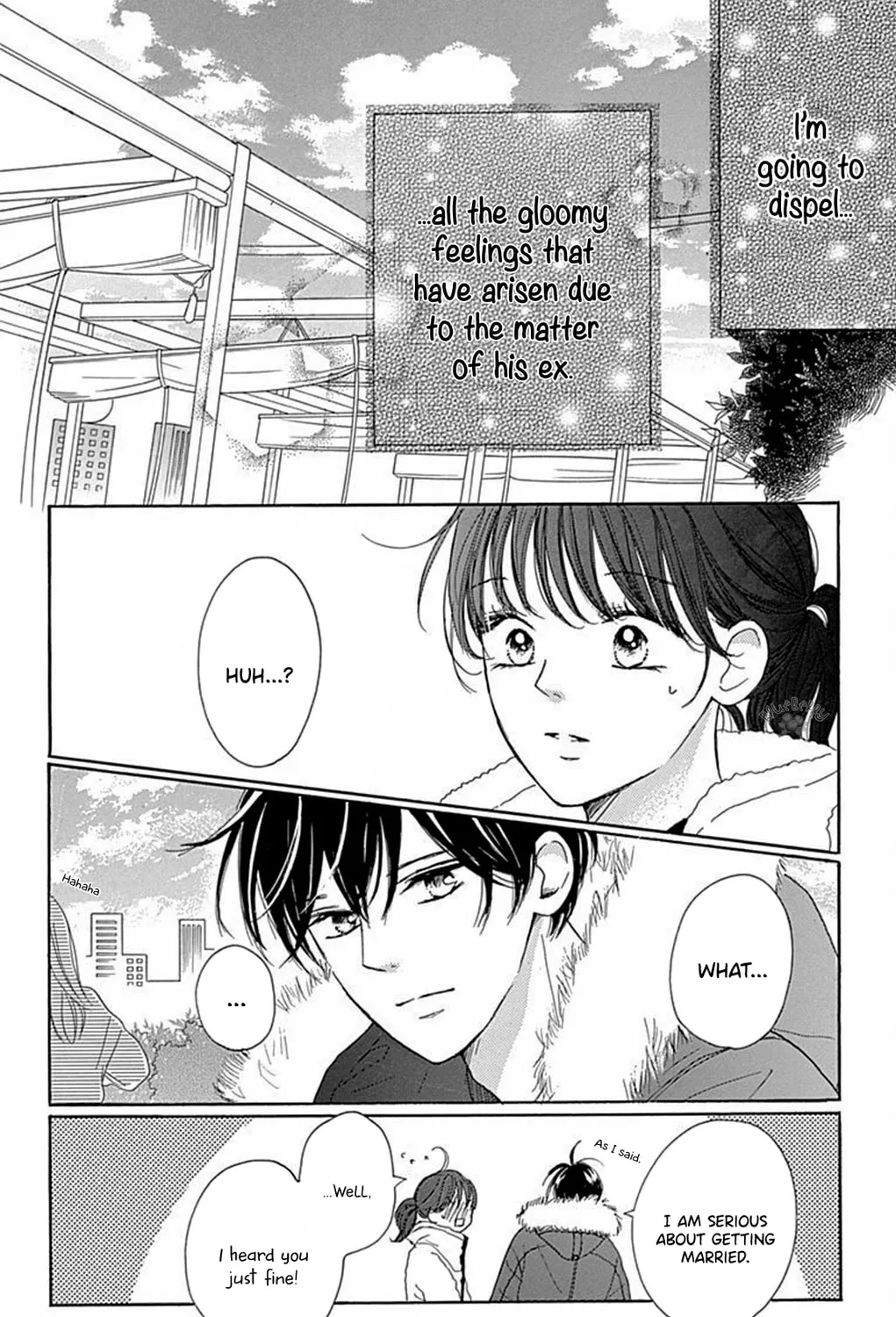 Will you be the one for me? XOXO - Chapter 14 - Page 17