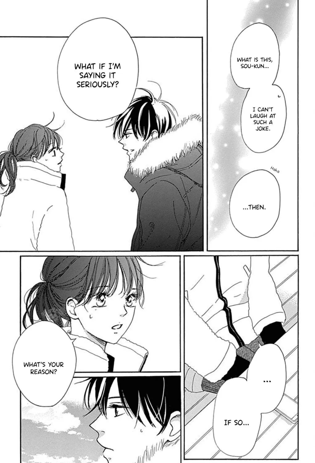 Will you be the one for me? XOXO - Chapter 14 - Page 19
