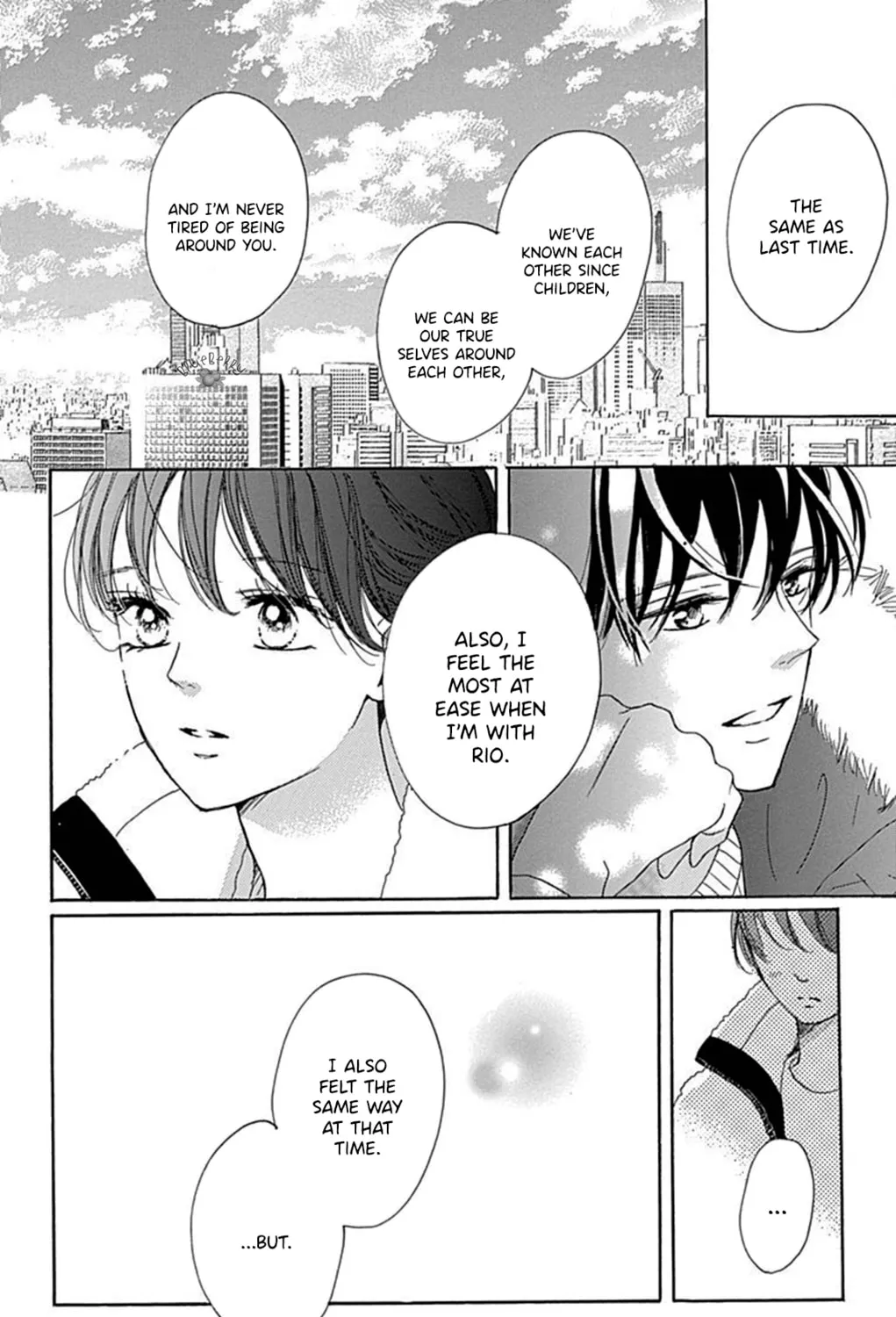 Will you be the one for me? XOXO - Chapter 14 - Page 21